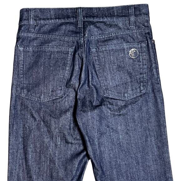 Versace Collection "Trend" Dark Wash Men's 28 Straight Leg Jeans - Picture 5 of 10
